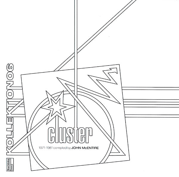 CLUSTER - Kollektion 06: Cluster (1971-1981) Compiled and Assembled by John McEntire Vinyl Record