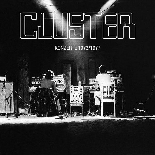 CLUSTER - Konzerte 1972/1977 Vinyl Record