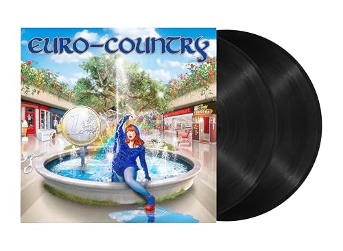 Euro-Country 2Lp Vinyl Record