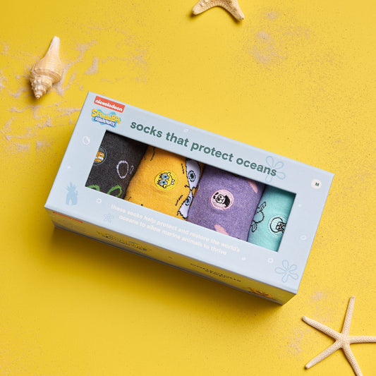 SpongeBob Squarepants Socks that Protect Oceans