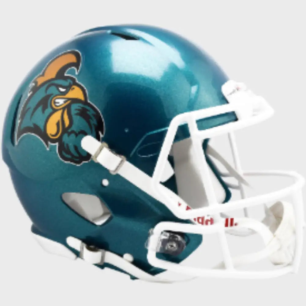 Coastal Carolina Chanticleers Full Size Speed Authentic Football Helmet-NCAA