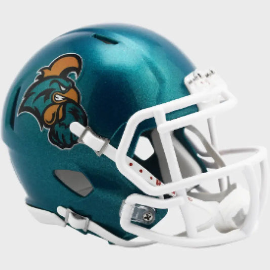 Coastal Carolina Chanticleers Full Size Speed Replica Football Helmet-NCAA
