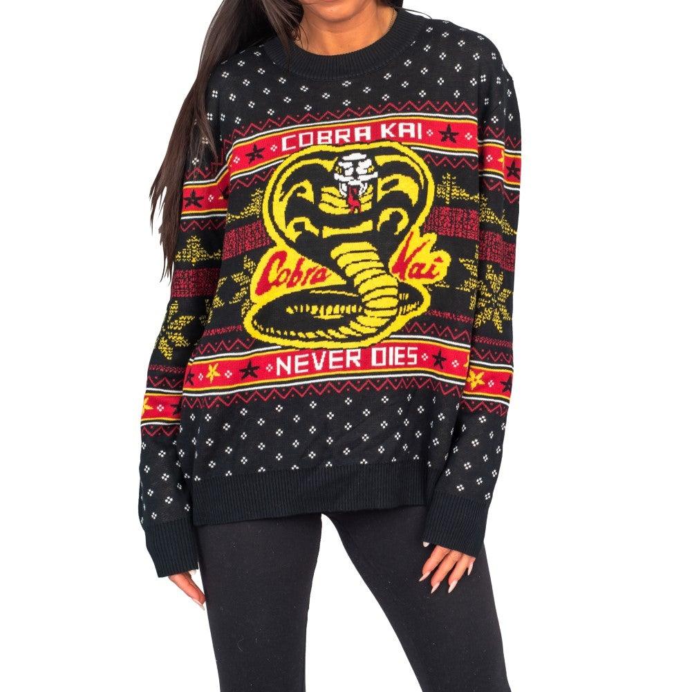 Cobra Kai Never Dies Sweater