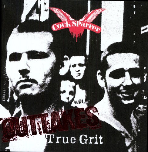 Cock Sparrer - True Grit Outtakes Vinyl Record
