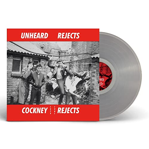 Unheard Rejects (1979-1981) (Clear Vinyl) Vinyl Record