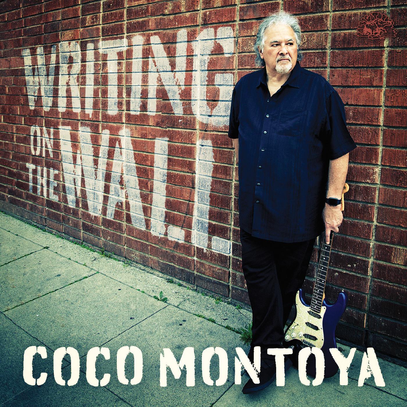 Writing On The Wall (TRANSLUCENT BLUE VINYL) Vinyl Record