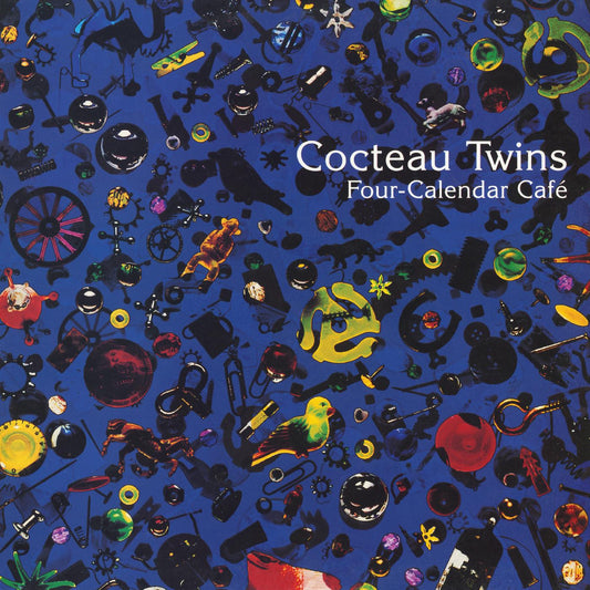 Cocteau Twins Four Calendar Cafe Music CD