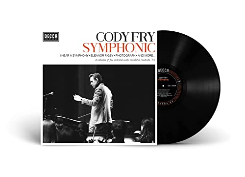 Cody Fry - Symphonic [LP] Vinyl Record
