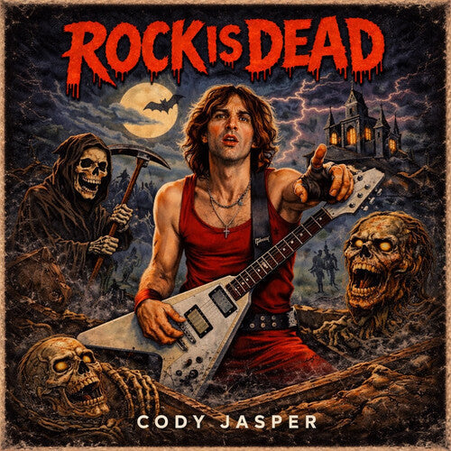 Cody Jasper - Rock Is Dead [Vinyl] Vinyl Record