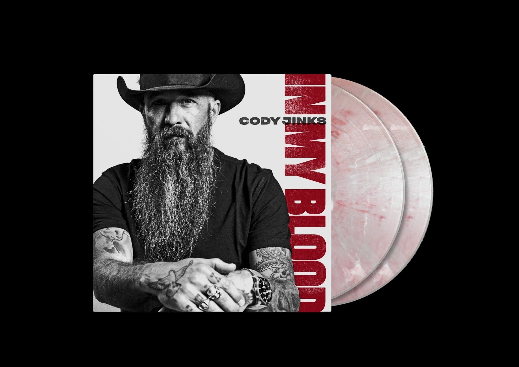 In My Blood (Indie Exclusive) (Red & White Marbled Vinyl) Vinyl Record
