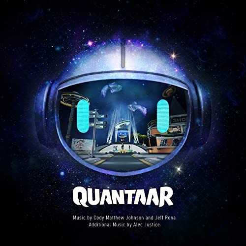 Cody Matthew Johnson/Jeff Rona - Quantaar (Original Game Soundtrack) [LP] Vinyl Record