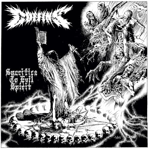Sacrifice To Evil Spirit  Music CD