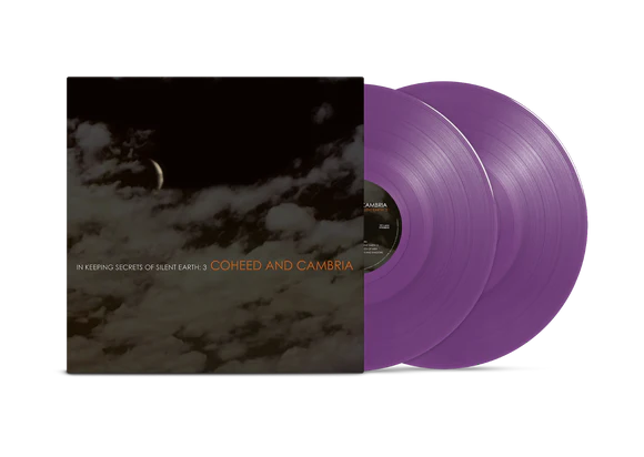 Coheed & Cambria  In Keeping Secrets of Silent Earth Lavender Vinyl Record