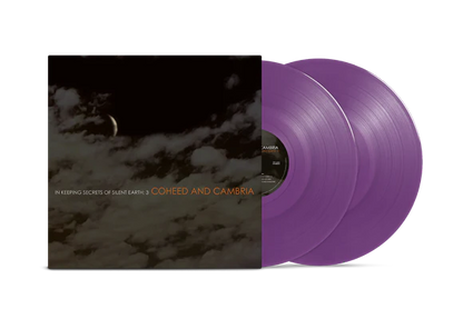 Coheed & Cambria  In Keeping Secrets of Silent Earth Lavender Vinyl Record