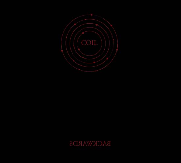 COIL - Backwards [CD] Music CD