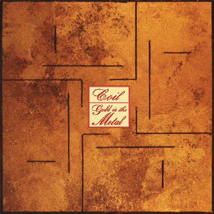 PRE-ORDER COIL - Gold Is The Metal (With The Broadest Shoulders) [Strictly Limited Edition Vinyl] [Vinyl] Vinyl Record
