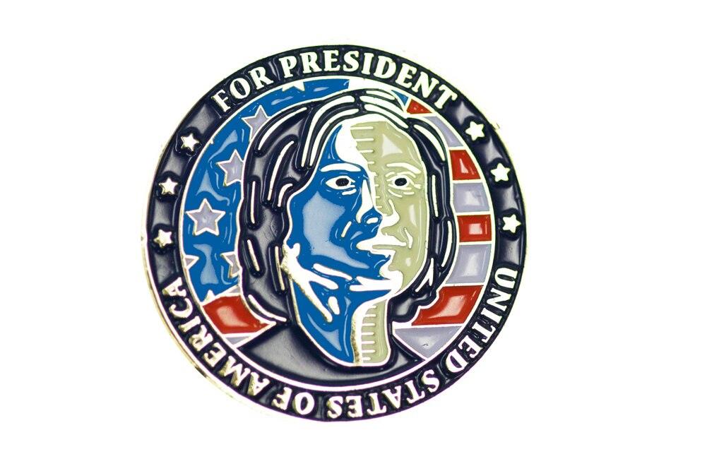 2016 Flip For President Flip Coin