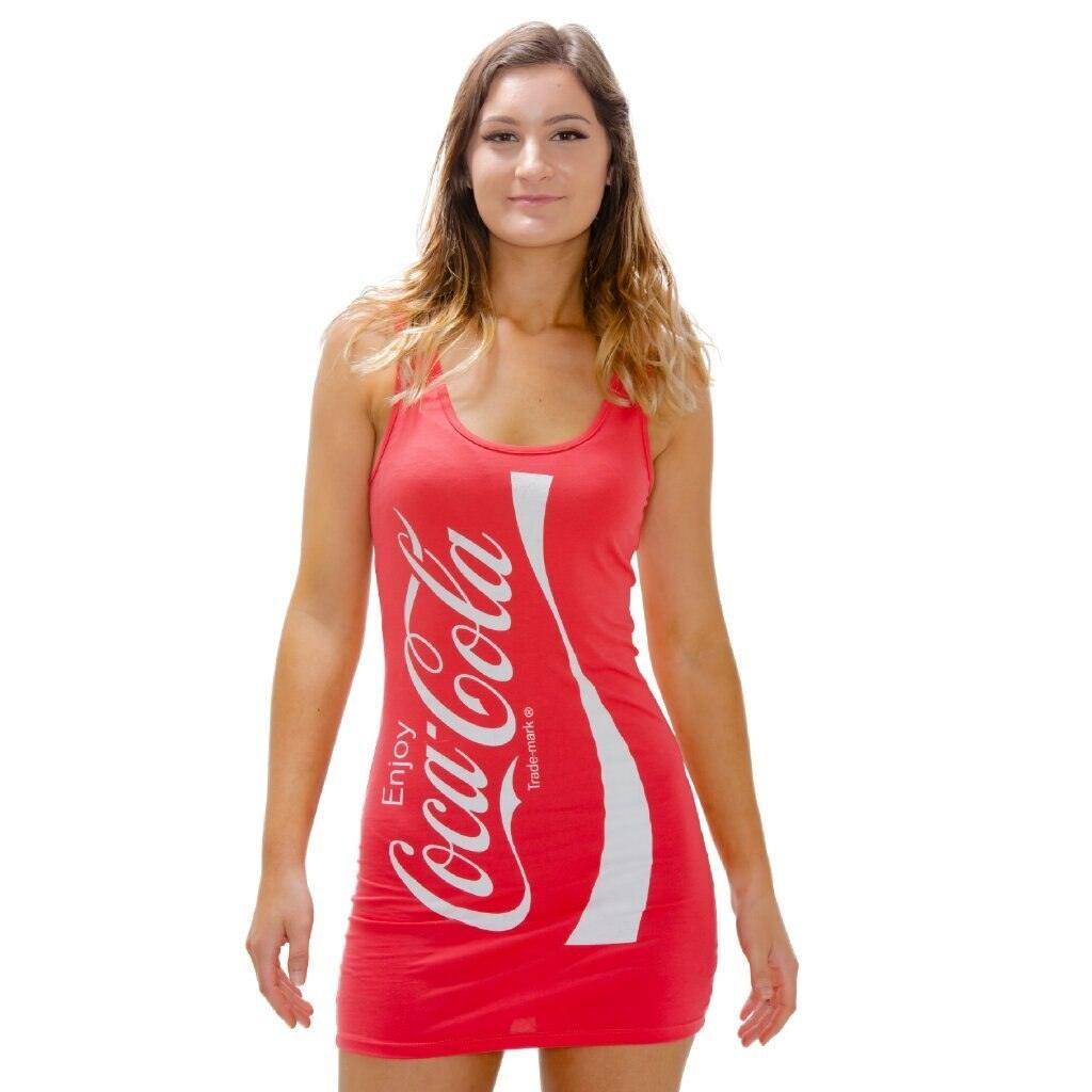 Coke Coca-Cola Tunic Tank Dress