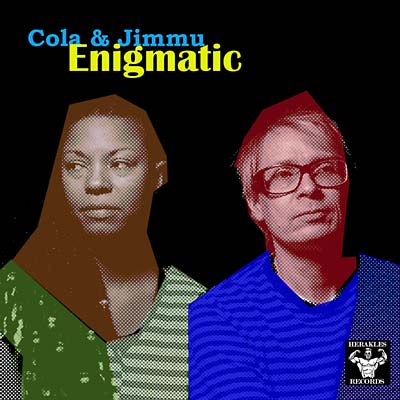 COLA & JIMMU - Enigmatic Vinyl Record