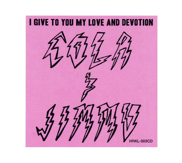 I Give to You My Love and Devotion Music CD