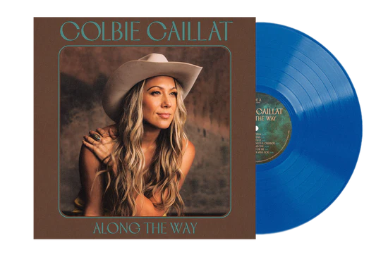 Colbie Caillat - Along The Way (Indie Exclusive, Colored Vinyl, Teal) Vinyl Record