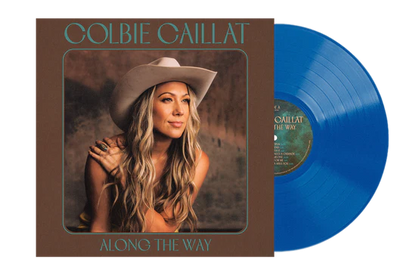 Colbie Caillat - Along The Way (Indie Exclusive, Colored Vinyl, Teal) Vinyl Record