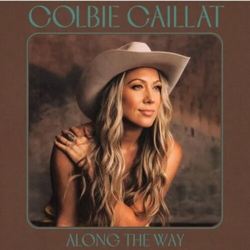 Colbie Caillat - Along The Way (Indie Exclusive, Colored Vinyl, Teal) Vinyl Record