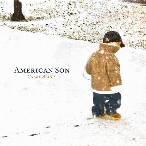 Colby Acuff - American Son (2LP White) Vinyl Record
