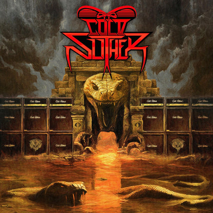 Cold Slither (Dreadnok Attack Orange/Gray Marble Vinyl) Vinyl Record