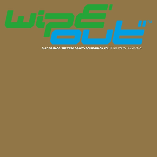 COLD STORAGE - Wipe'Out" - The Zero Gravity Soundtrack Vol. 2 [3LP] [Vinyl] Vinyl Record