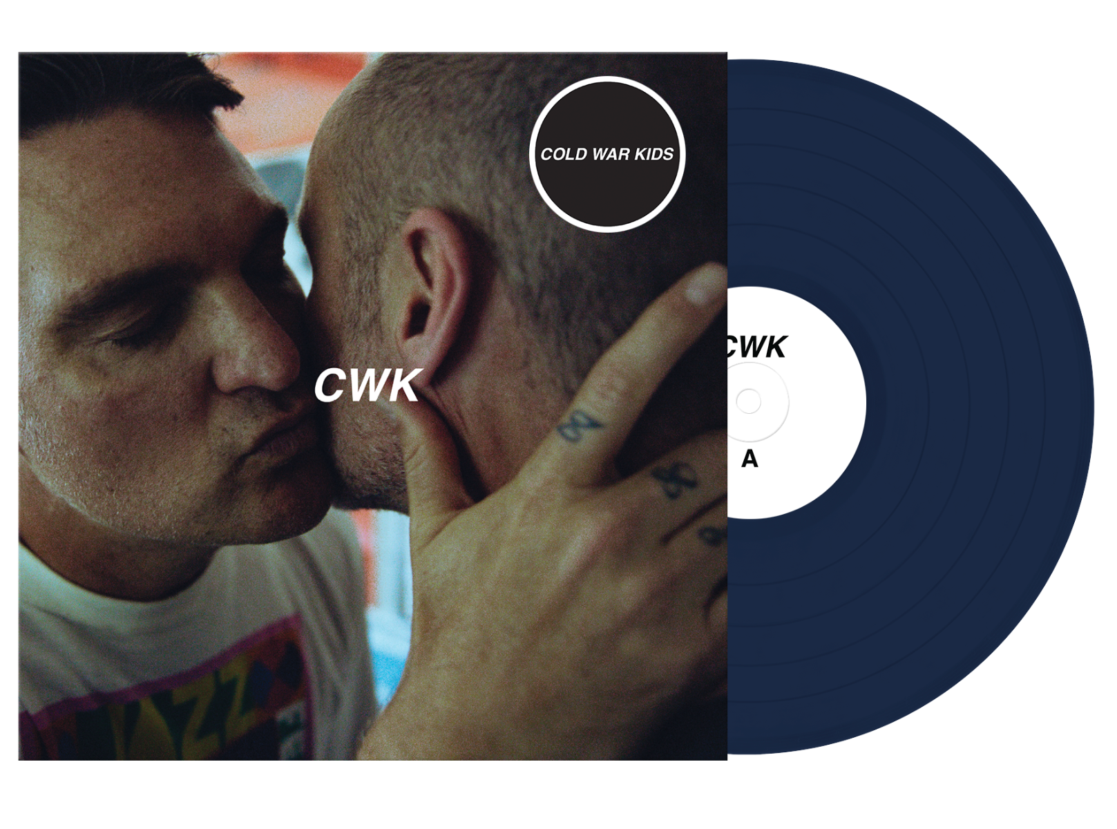 Cold War Kids (Dark Navy Blue Colored Vinyl) Vinyl Record
