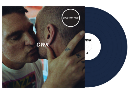 Cold War Kids (Dark Navy Blue Colored Vinyl) Vinyl Record