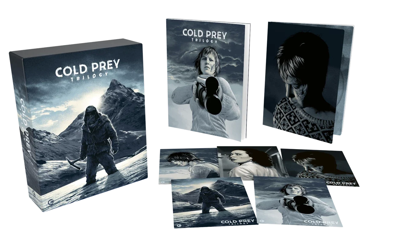 Cold Prey: Trilogy Second Sight Limited Edition (Blu-ray)