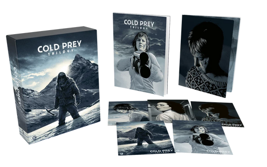 Cold Prey: Trilogy Second Sight Limited Edition (Blu-ray)