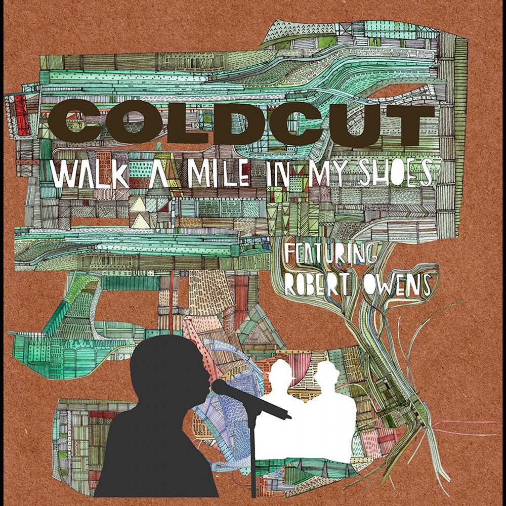 Coldcut - Walk A Mile In My Shoes ft. Robert Owens Vinyl Record