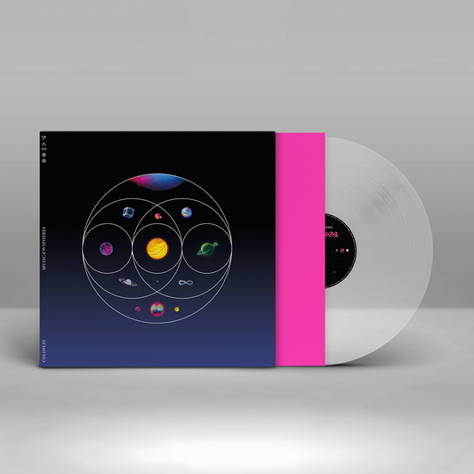 Music Of The Spheres (Indie Exclusive) (Clear Ecorecord LP) Vinyl Record
