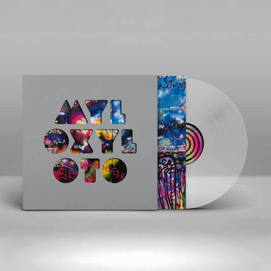 Coldplay Mylo Xyloto Indie Exclusive Clear Ecorecord LP Vinyl Record