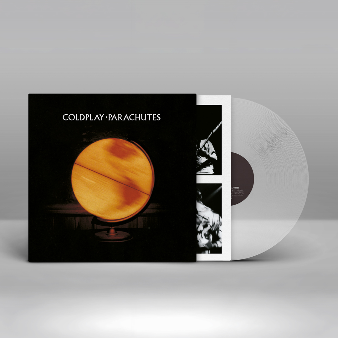 Parachutes (Indie Exclusive) (Clear Ecorecord LP) Vinyl Record