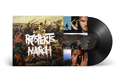 Coldplay Prospekt's March Vinyl Record