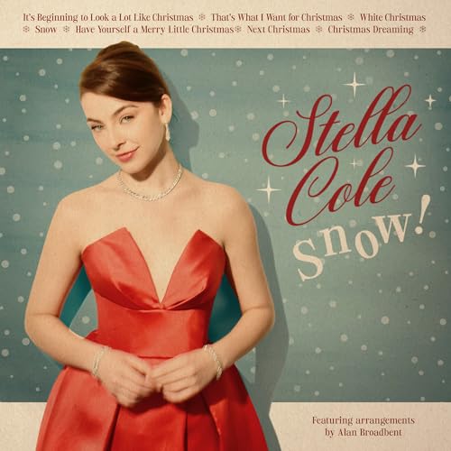 Snow Vinyl Record
