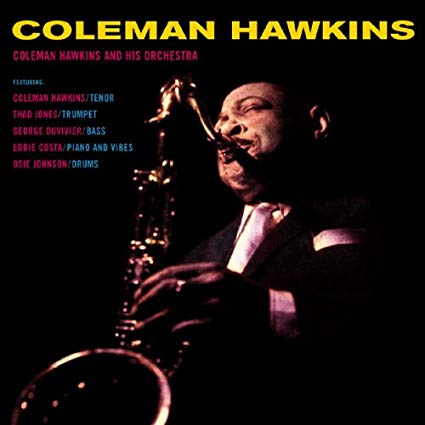 Coleman Hawkins & His Orchestra Vinyl Record