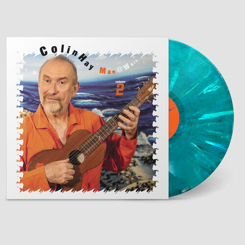 Man at Work: Volume 2 (Limited Edition, 140 Gram Aqua Blue Colored Vinyl, Digital Download Card) Vinyl Record