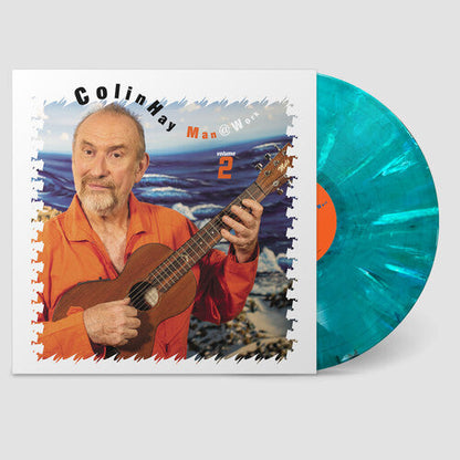 Man at Work: Volume 2 (Limited Edition, 140 Gram Aqua Blue Colored Vinyl, Digital Download Card) Vinyl Record