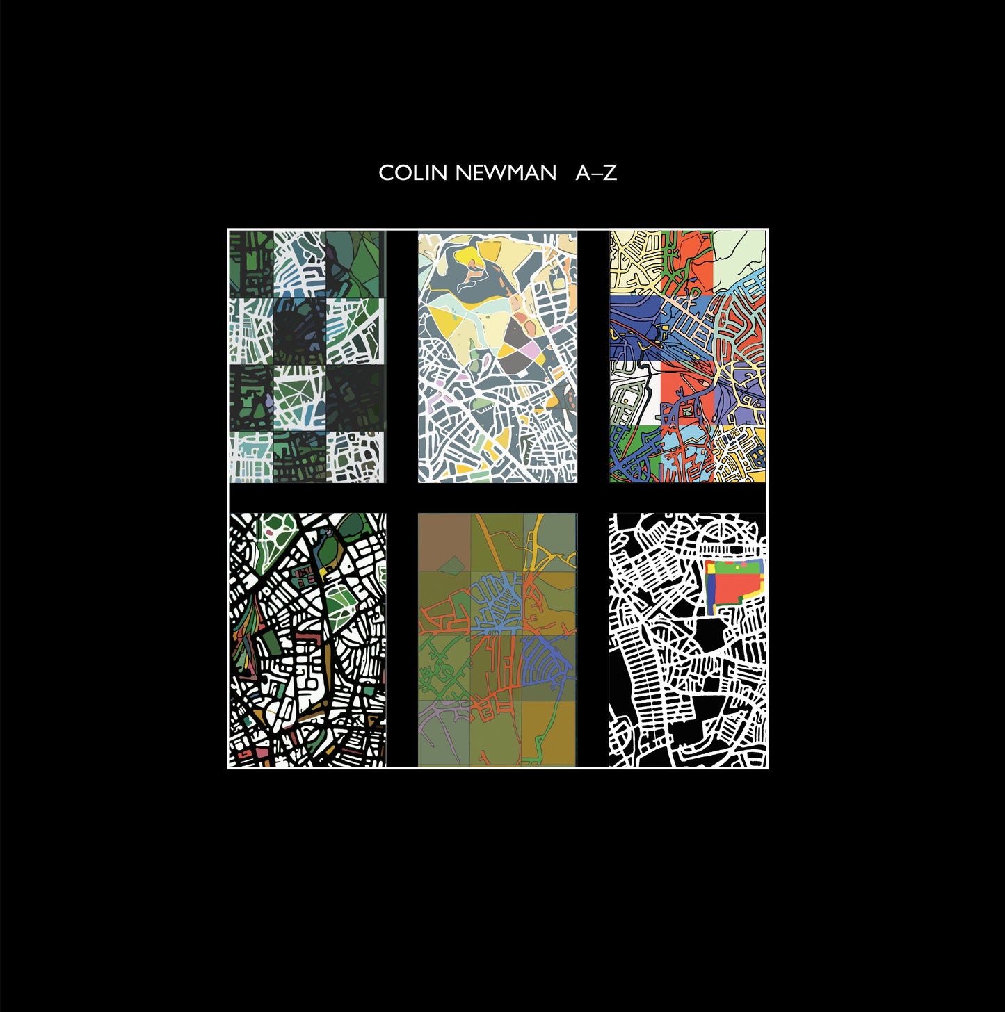 Colin Newman - A-Z [Vinyl] Vinyl Record