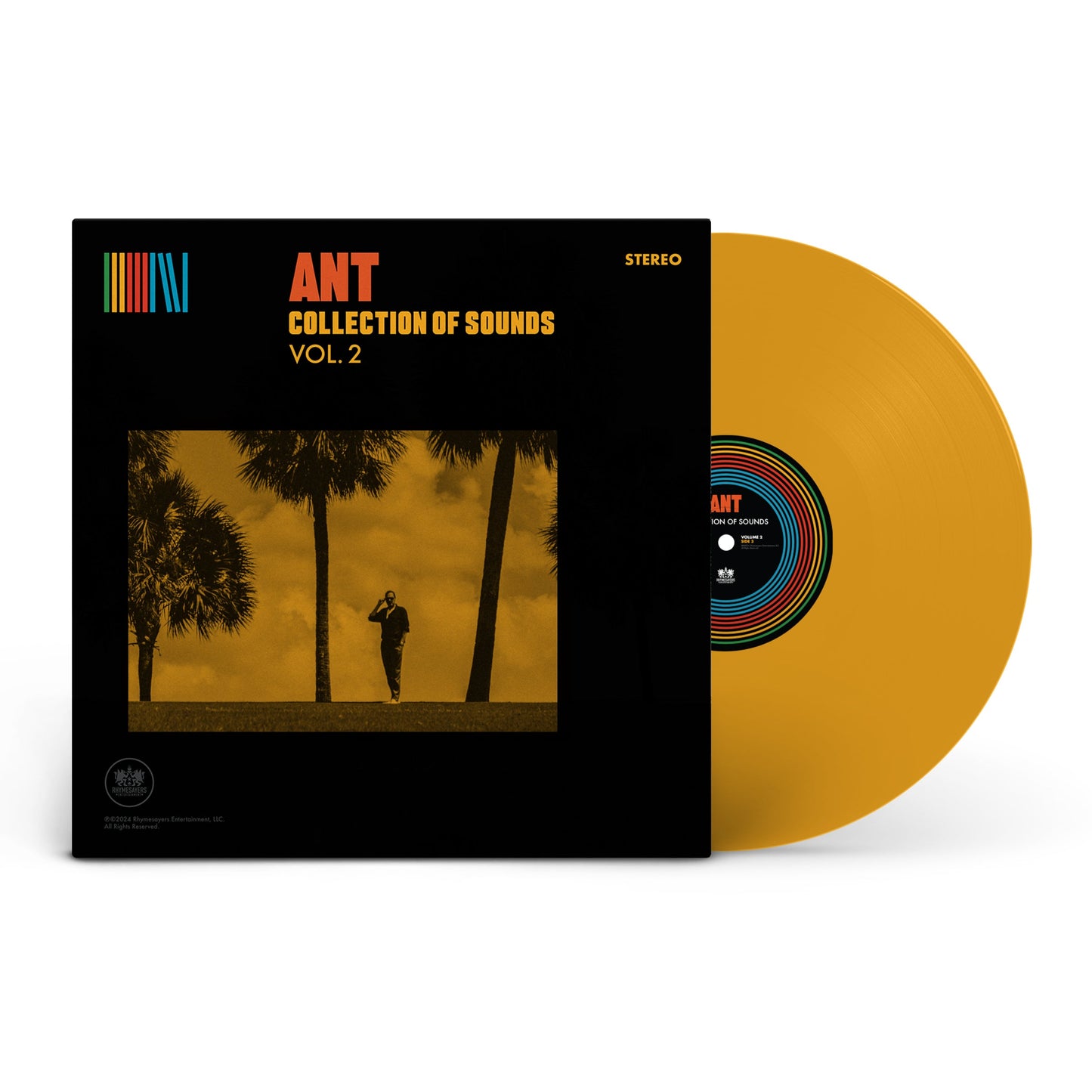 Ant - Collection of Sounds Vol. 2 (Yellow) Vinyl Record