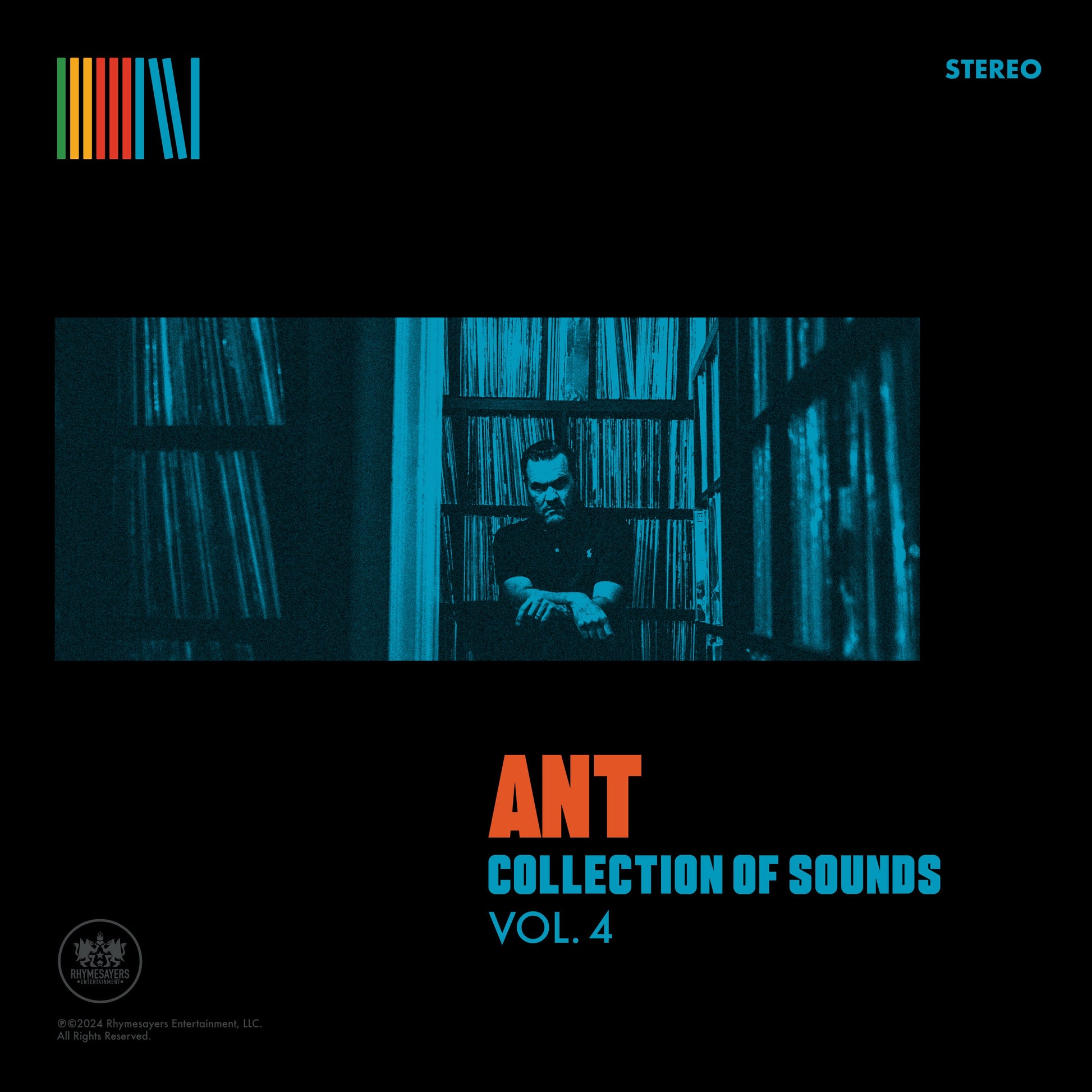Collection of Sounds Vol. 4 (Blue) [Vinyl] Vinyl Record
