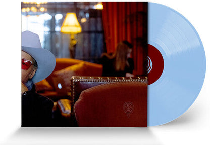 Vibrating (Limited Edition, Blue Vinyl) [Vinyl] Vinyl Record