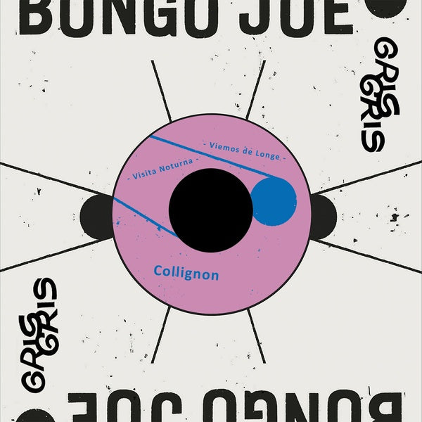 COLLIGNON - Viemos de Longe/Visita Noturna Vinyl Record