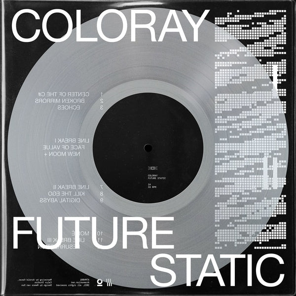 COLORAY - Future Static Vinyl Record