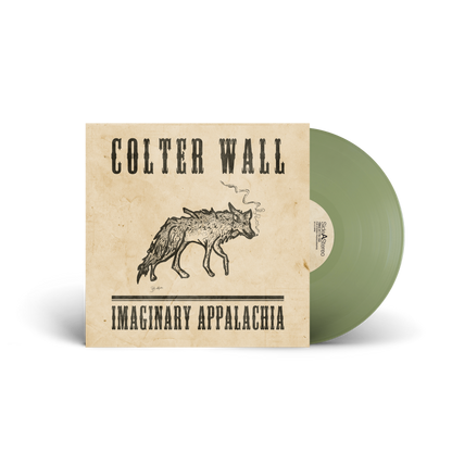 Imaginary Appalachia (10Th Anniversary Edition) (Opaque Olive Green Vinyl) Vinyl Record